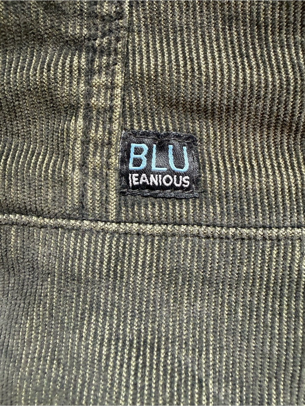 Womens Distressed-Effect Moto Jacket - Picture 2 of 3